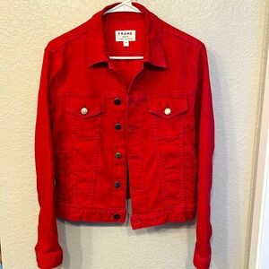 Frame Denim Jacket Size M
